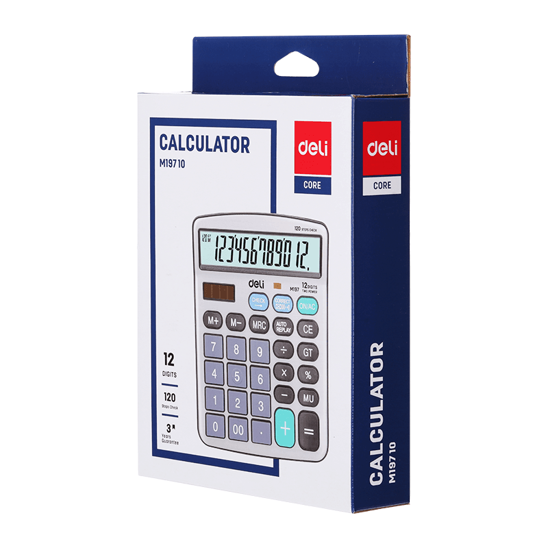 Deli Core 12 Digit Calculator