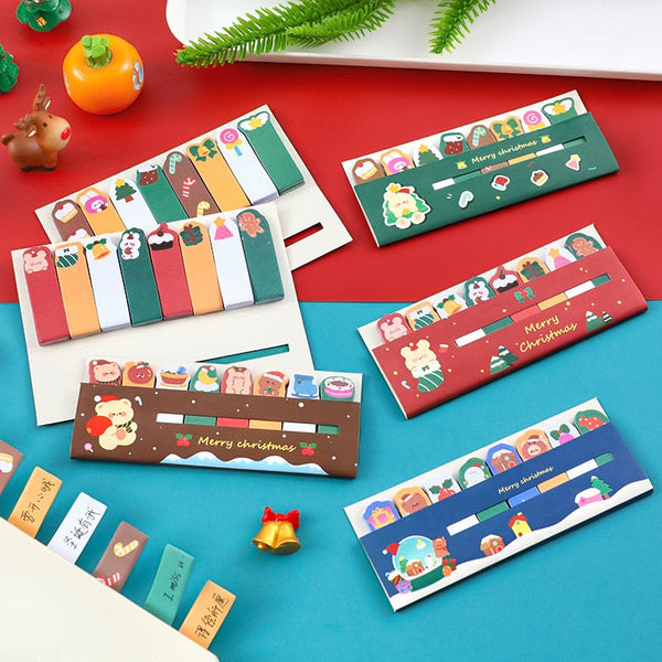 Merry Christmas Memo Pad - Sticky Note