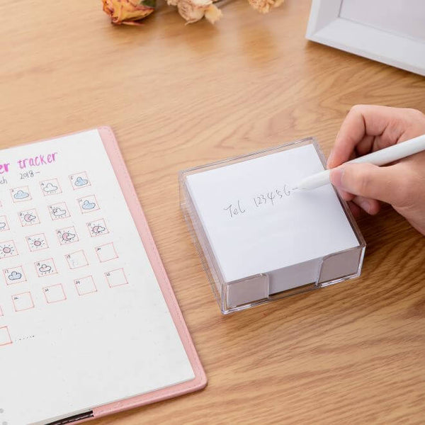 Deli Notepad With Notepad Holder