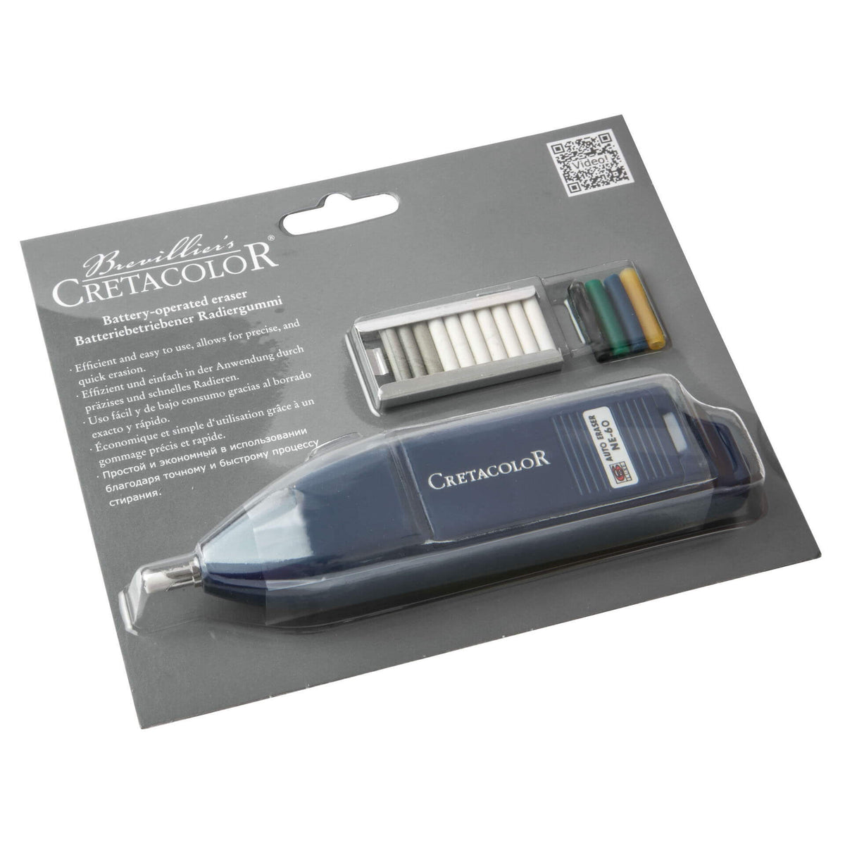 Cretacolor Battery Operated Electric Eraser Set Of 15