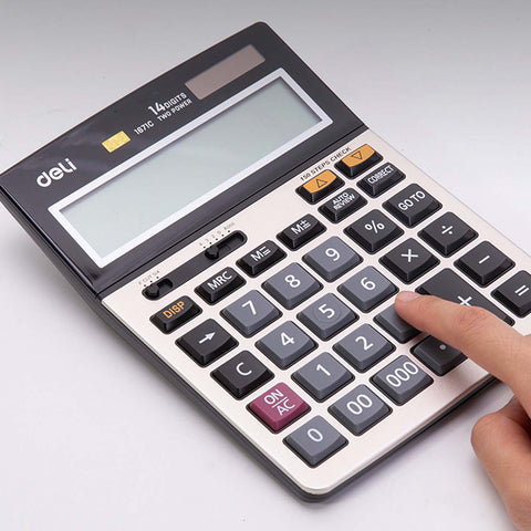 Deli Electronic Calculator