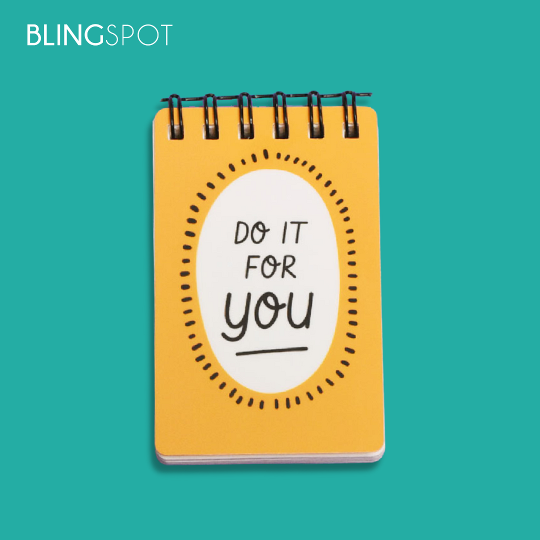 Do It For You - Mini Notepad