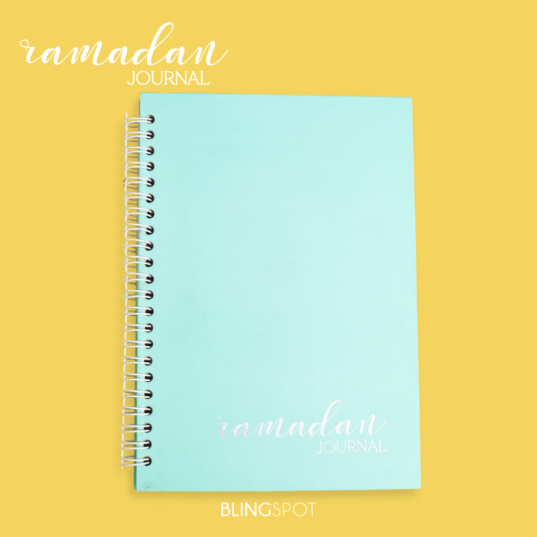 Ramadan Designer Planner - Mint Journal