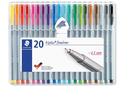 Staedtler Triplus  Fineliner Pen Set of 10