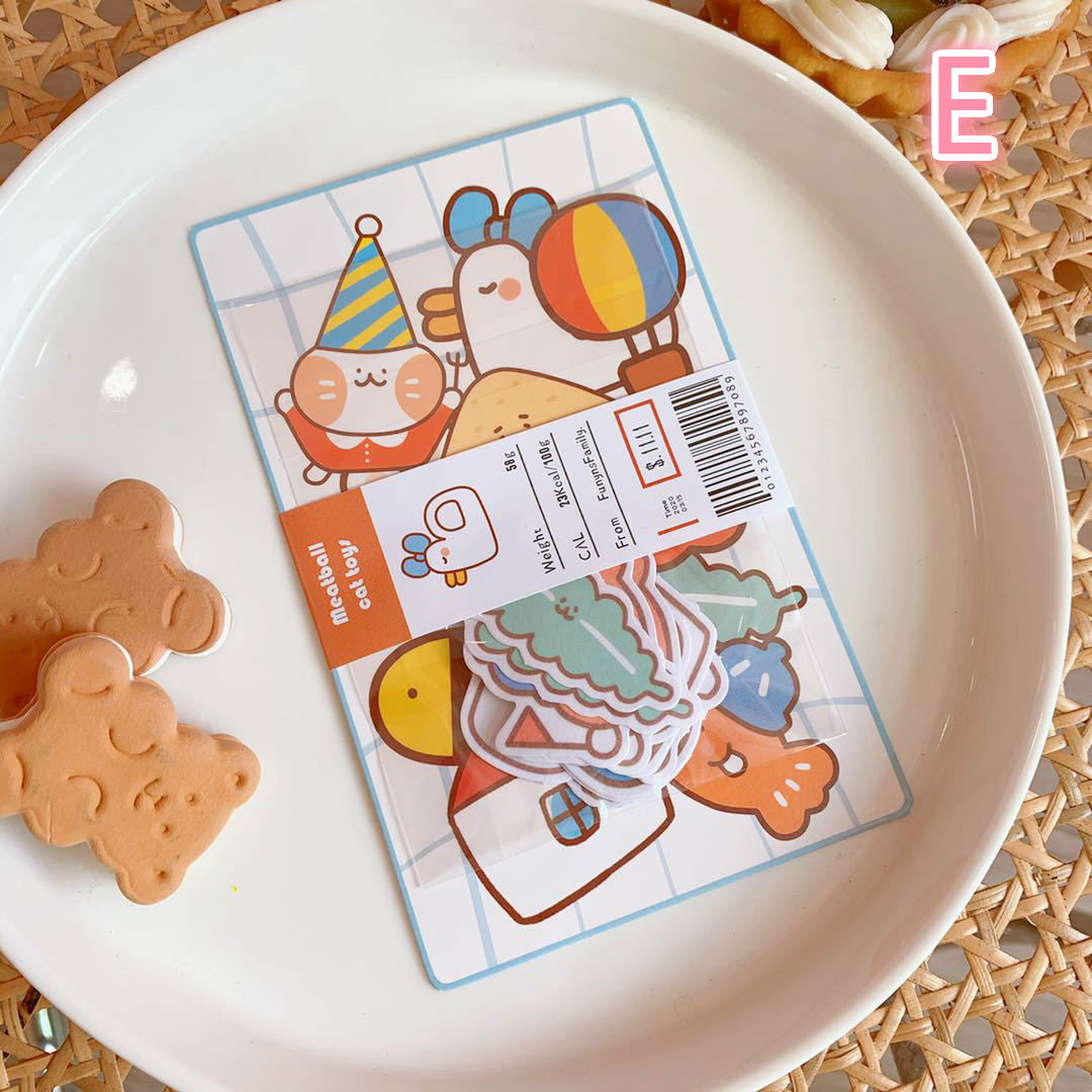 Cute Patooti - Sticker Set