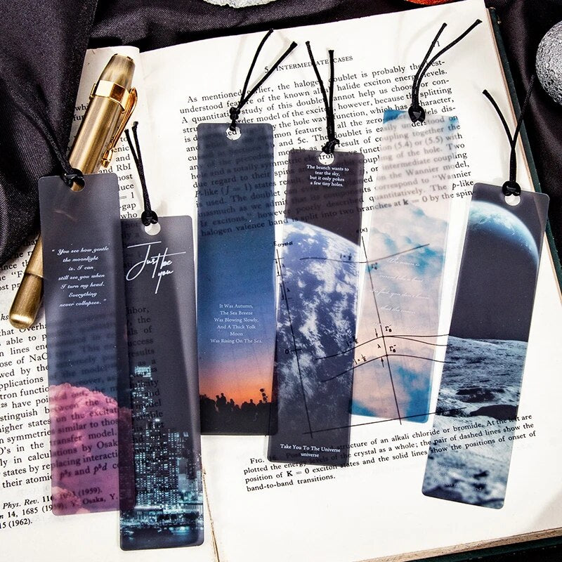 Cosmic Roaming Bookmarks Set of 5