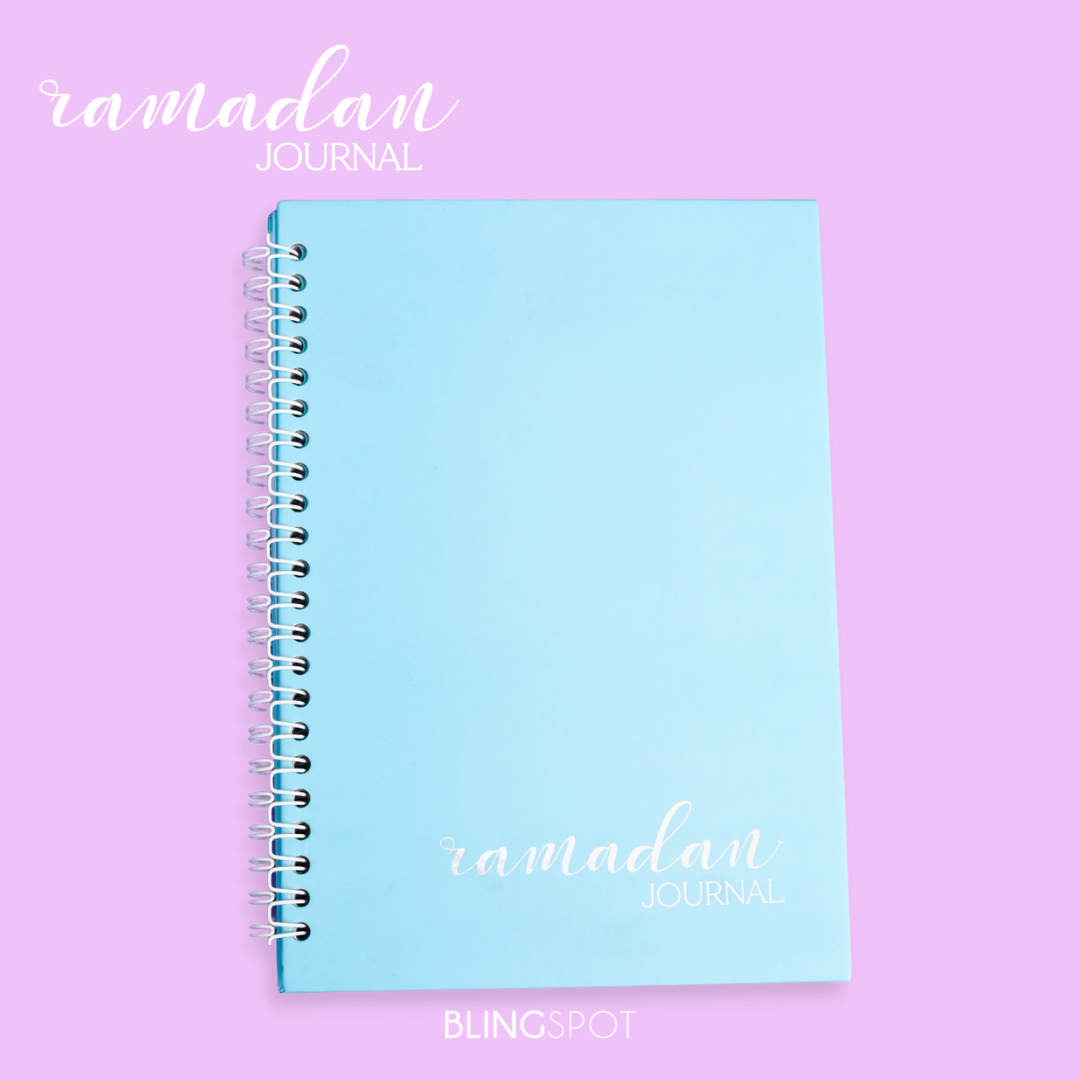 Ramadan Designer Planner - Blue Journal