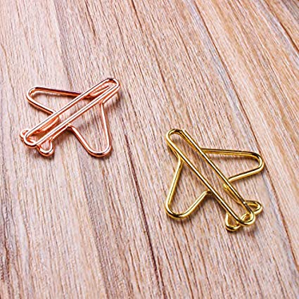 Plane - Paper Clip & Bookmark