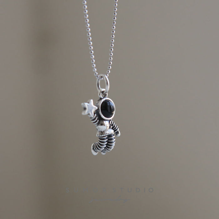 Space Astronaut - Necklace