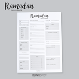 Ramadan Daily Planner - Notepad