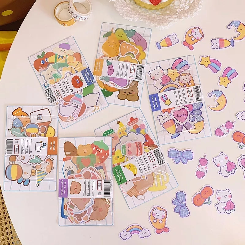 Cute Patooti - Sticker Set