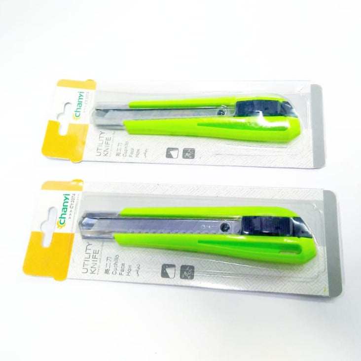 Utility Knife Green Cutter