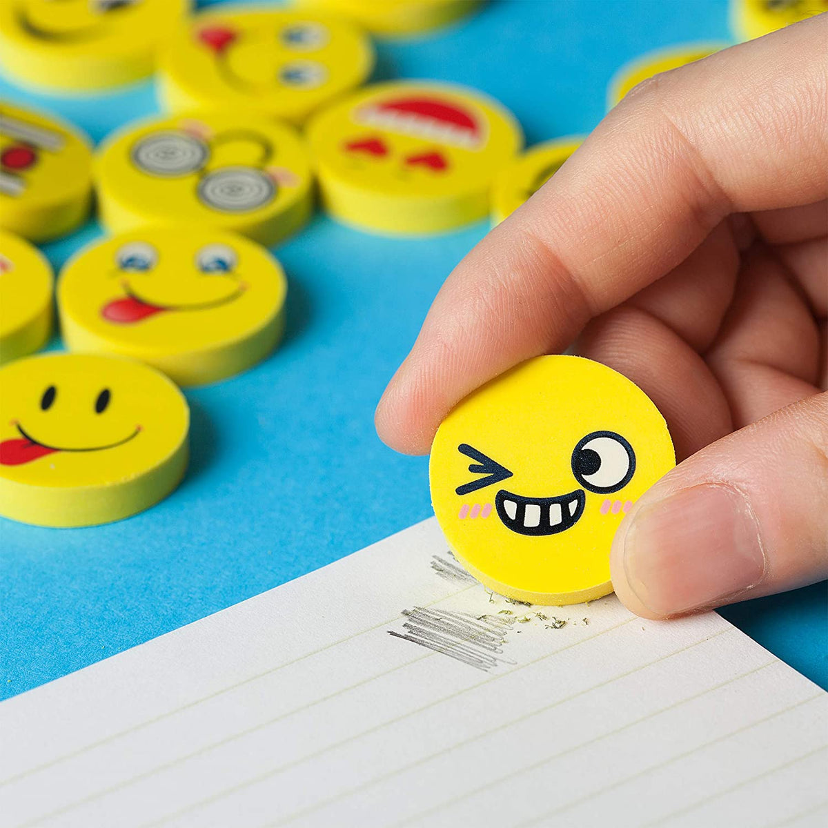 Emoji Eraser Set Of 4