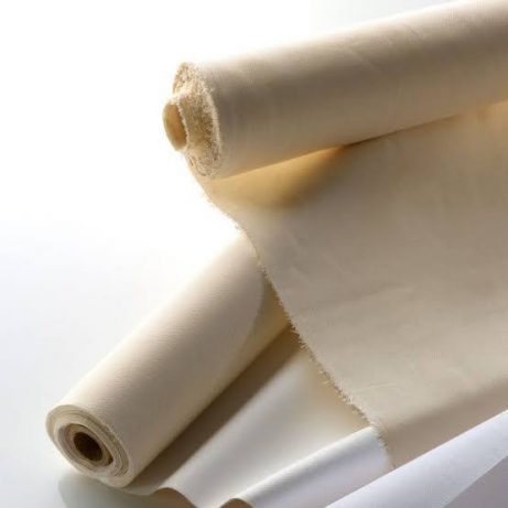 Daler Rowney Canvas Roll Medium ( 2.1 meter Wide Length 5 Meter ) & ( 1.1 meter Wide Length 5 Meter )