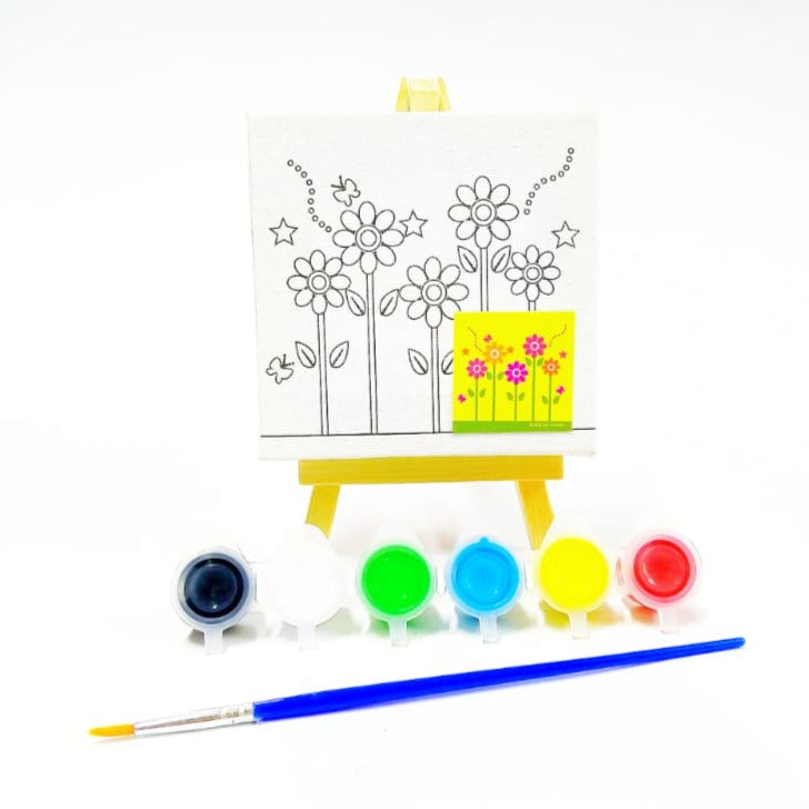 Small Painting Set Canvas
