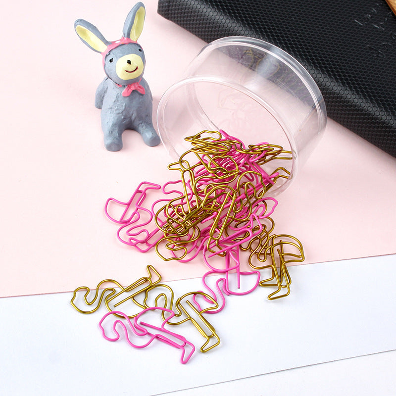 Flamingo Paper Clip