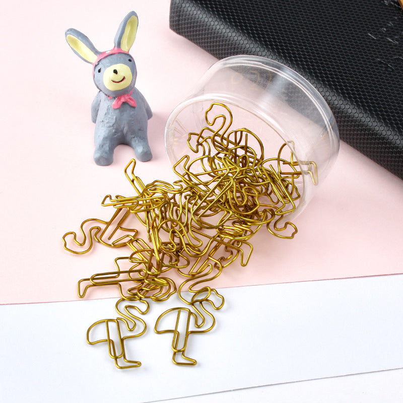 Flamingo Paper Clip