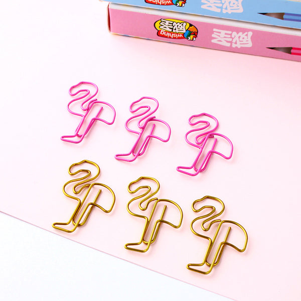 Flamingo Paper Clip