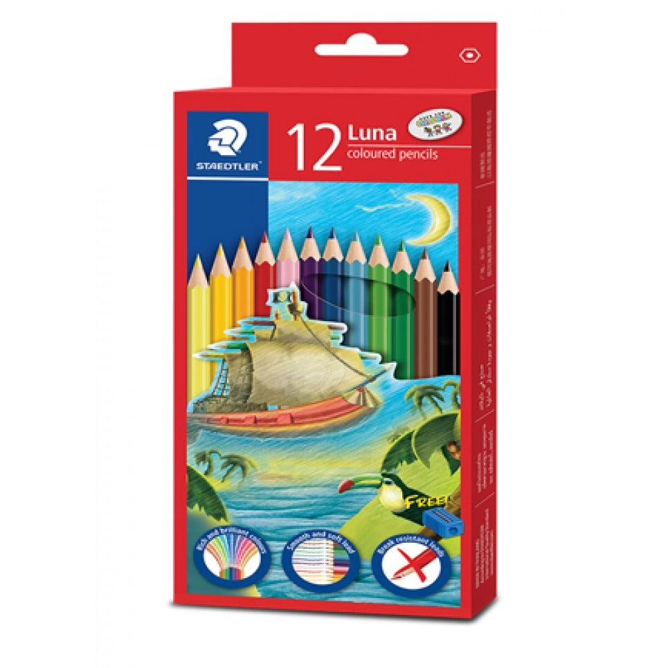 Staedtler Luna Color Pencils Set