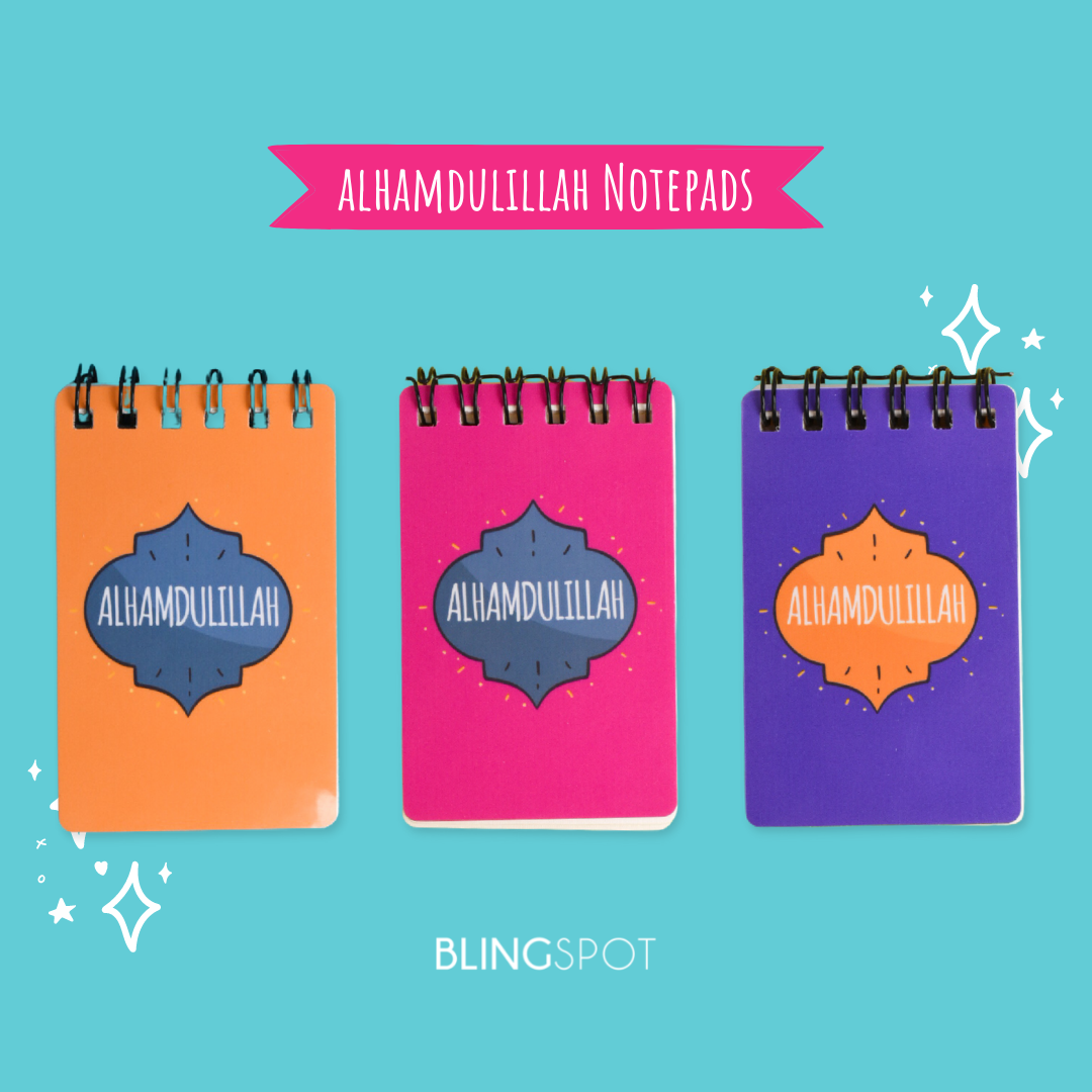 ALHAMDULILLAH Ramadan Series - Mini Notepad