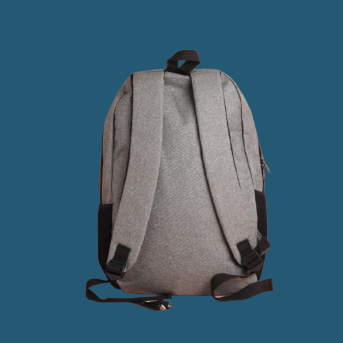 Black &amp; Grey  -  Backpack