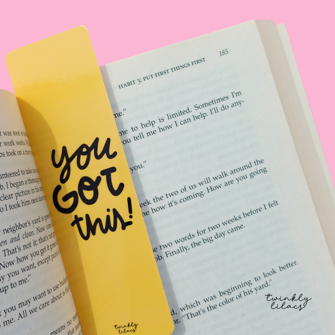 Expect Only From Allah - Bookmark