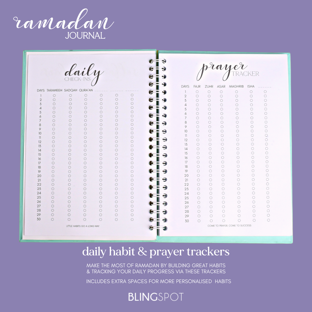 Ramadan Designer Planner - Pink Journal