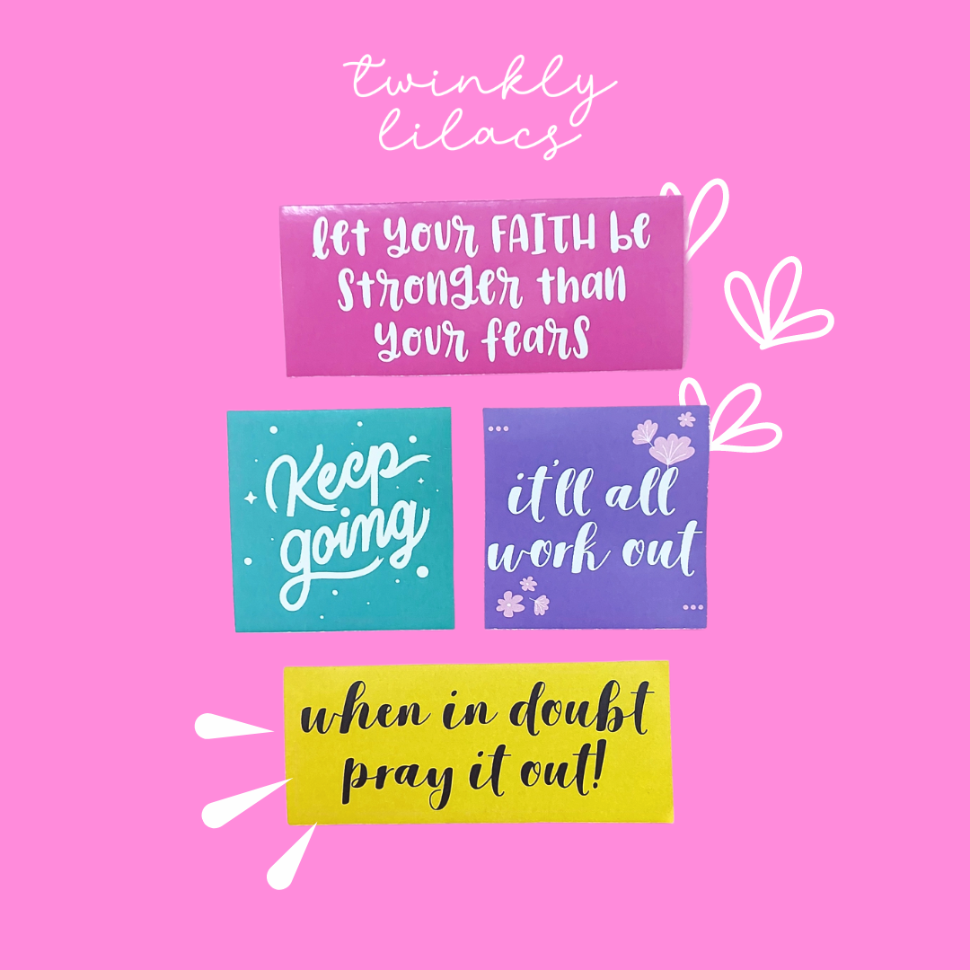 Self Affirmations - Sticker Pack 1