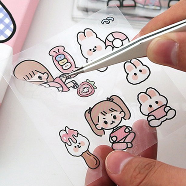 Kawai Boy & Girl - Stickers