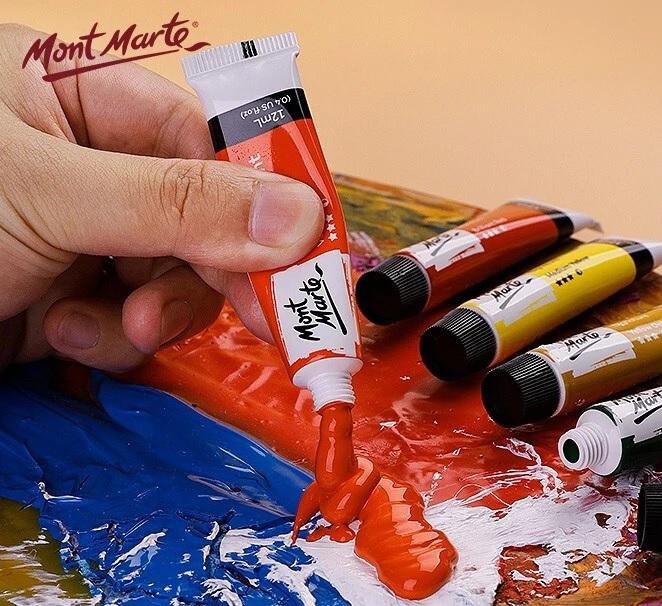 Mont Marte Acrylic Paints Signature Set of 48