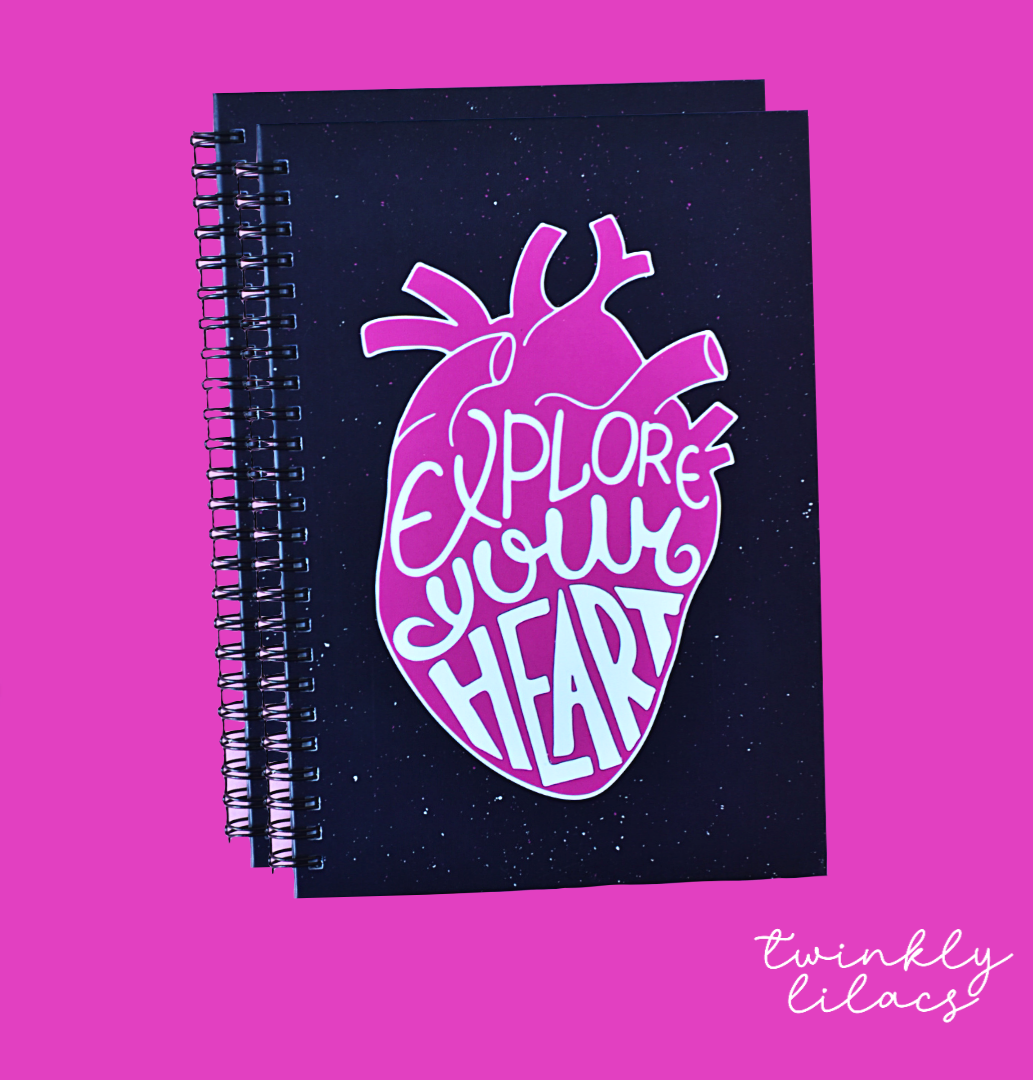 Explore Your Heart - Bullet Journal