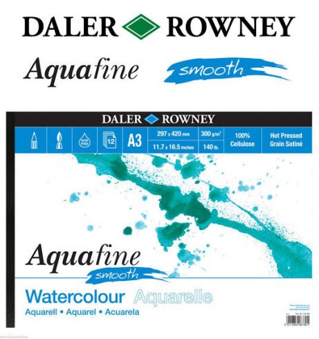 Daler Rowney - Aquafine Water Colour Pads