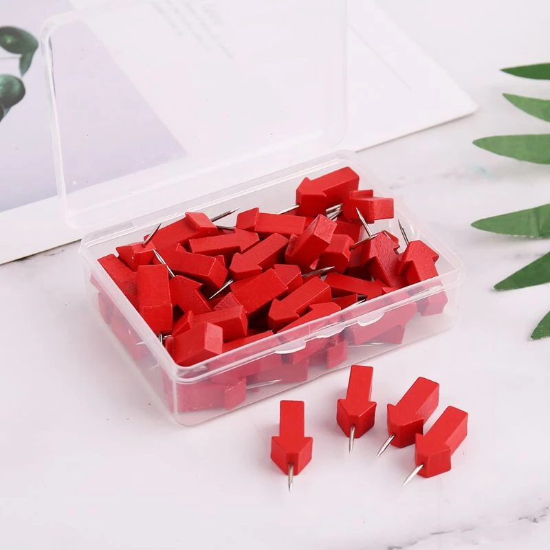 Arrow Map Marker - Push Pins Set – The Blingspot Studio