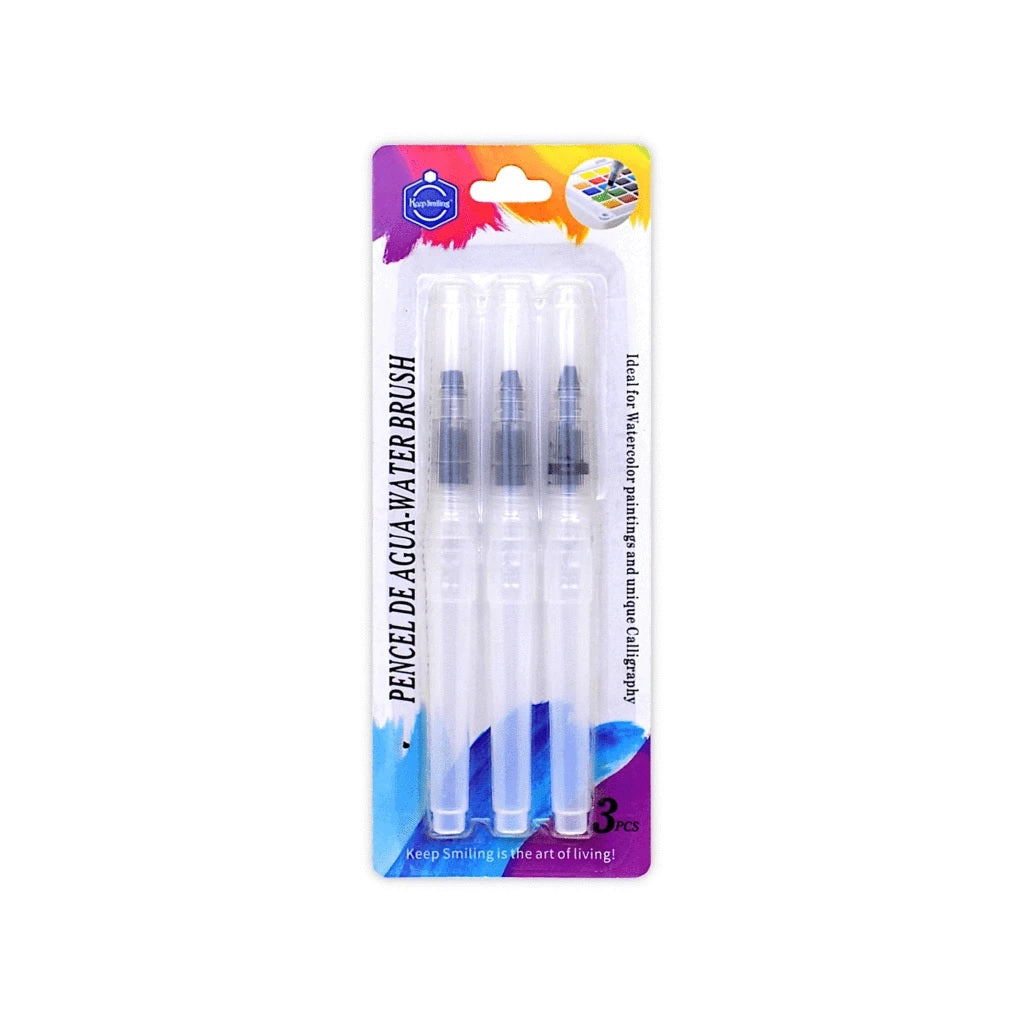 Watercolor Brushes Set Of 3