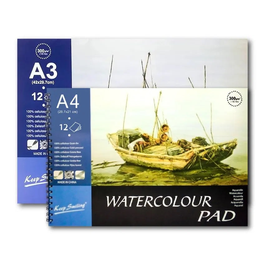 Watercolor Canvas Pad Sketch Book