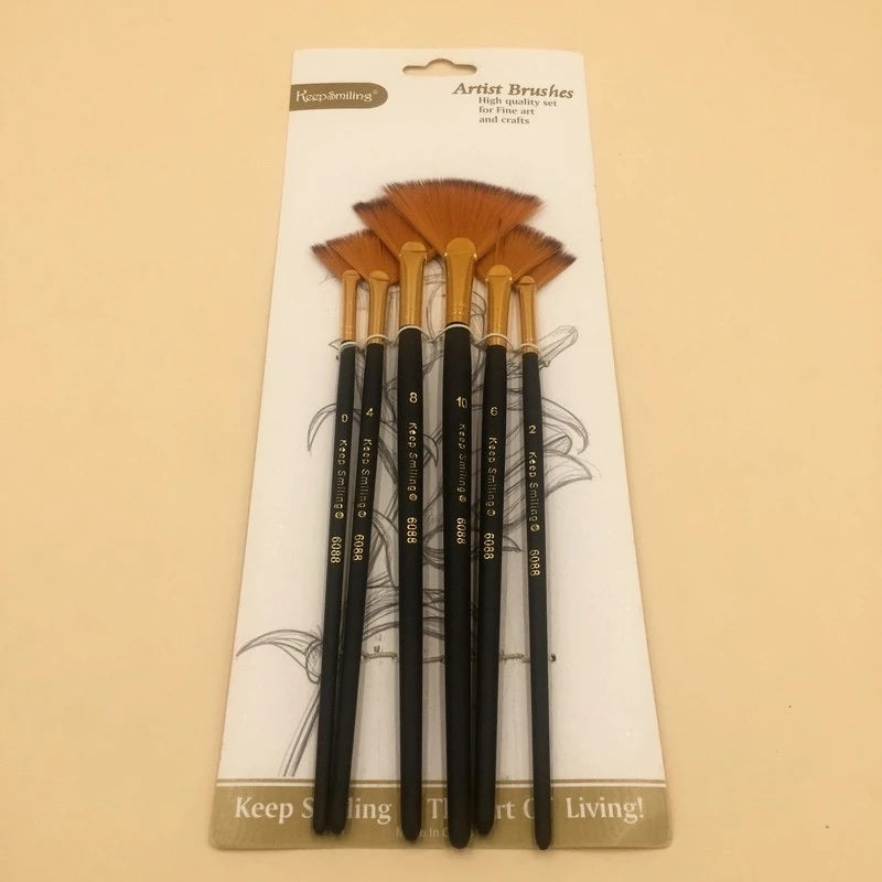 Artist Brush set Of 6