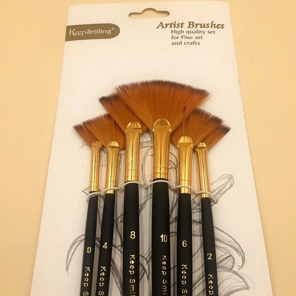 Artist Brush set Of 6