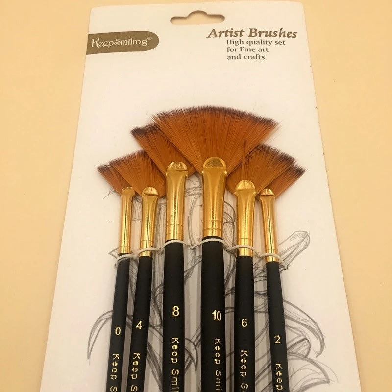 Artist Brush set Of 6