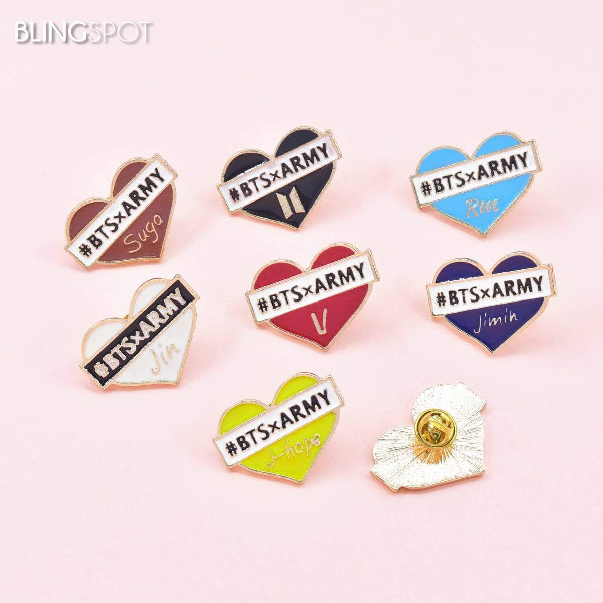 BTS Army - Enamel Pin 