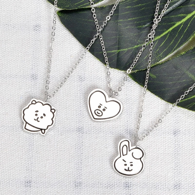 BT21 BTS NECKLACE