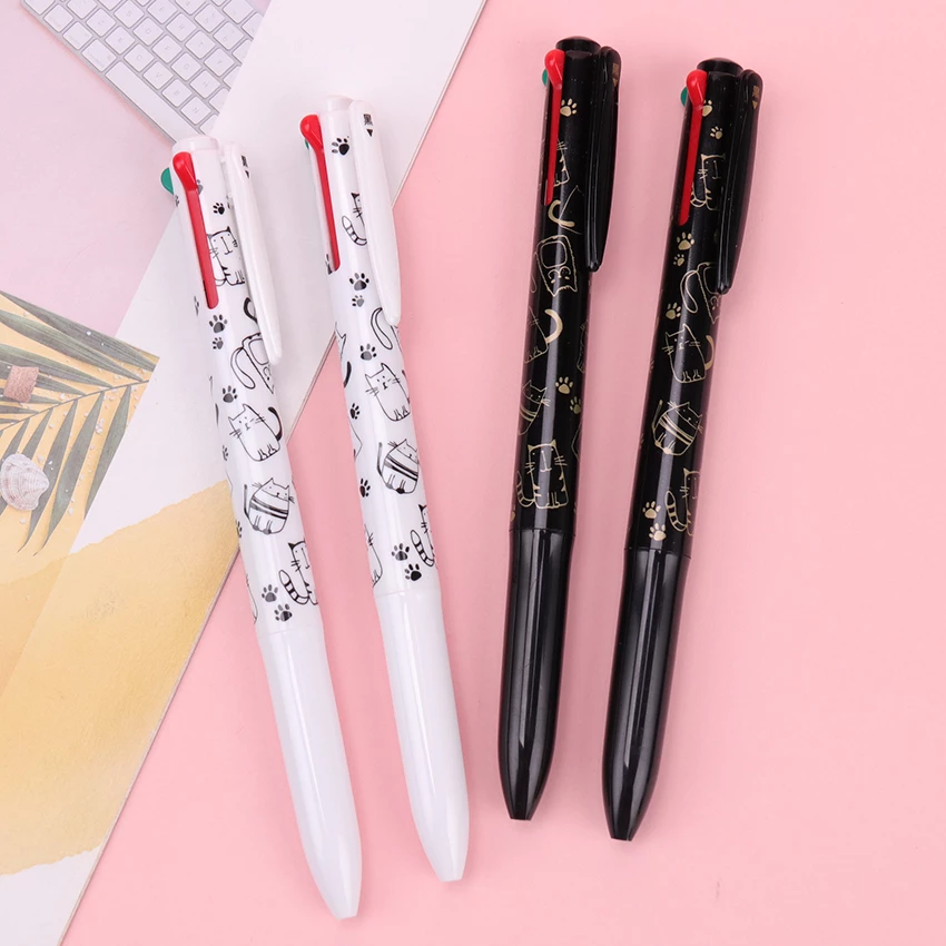 Cute Cat 4 in 1 - Ball Pen