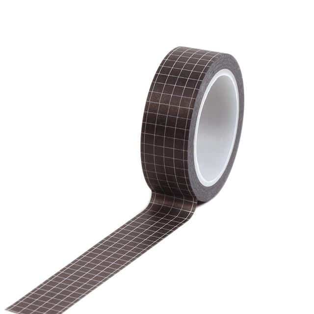 BasicColor Grid Washi Tape 
