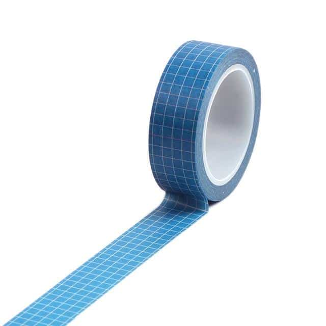 BasicColor Grid Washi Tape 