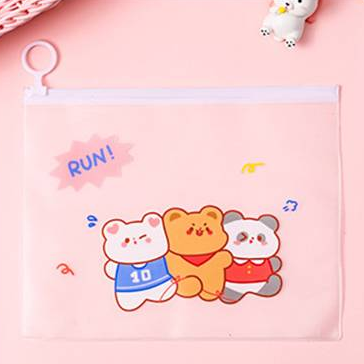 Cute Animals  Style 1 Pencil Case Pouch Water Resistant