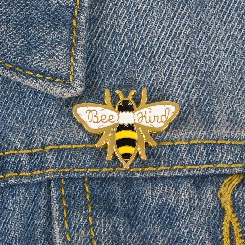 Bee Kind  - Enamel Pin