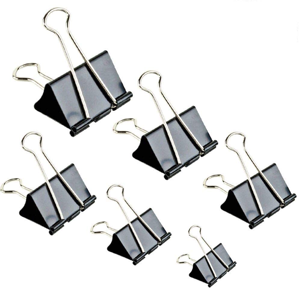 Metal Black Binder Clip