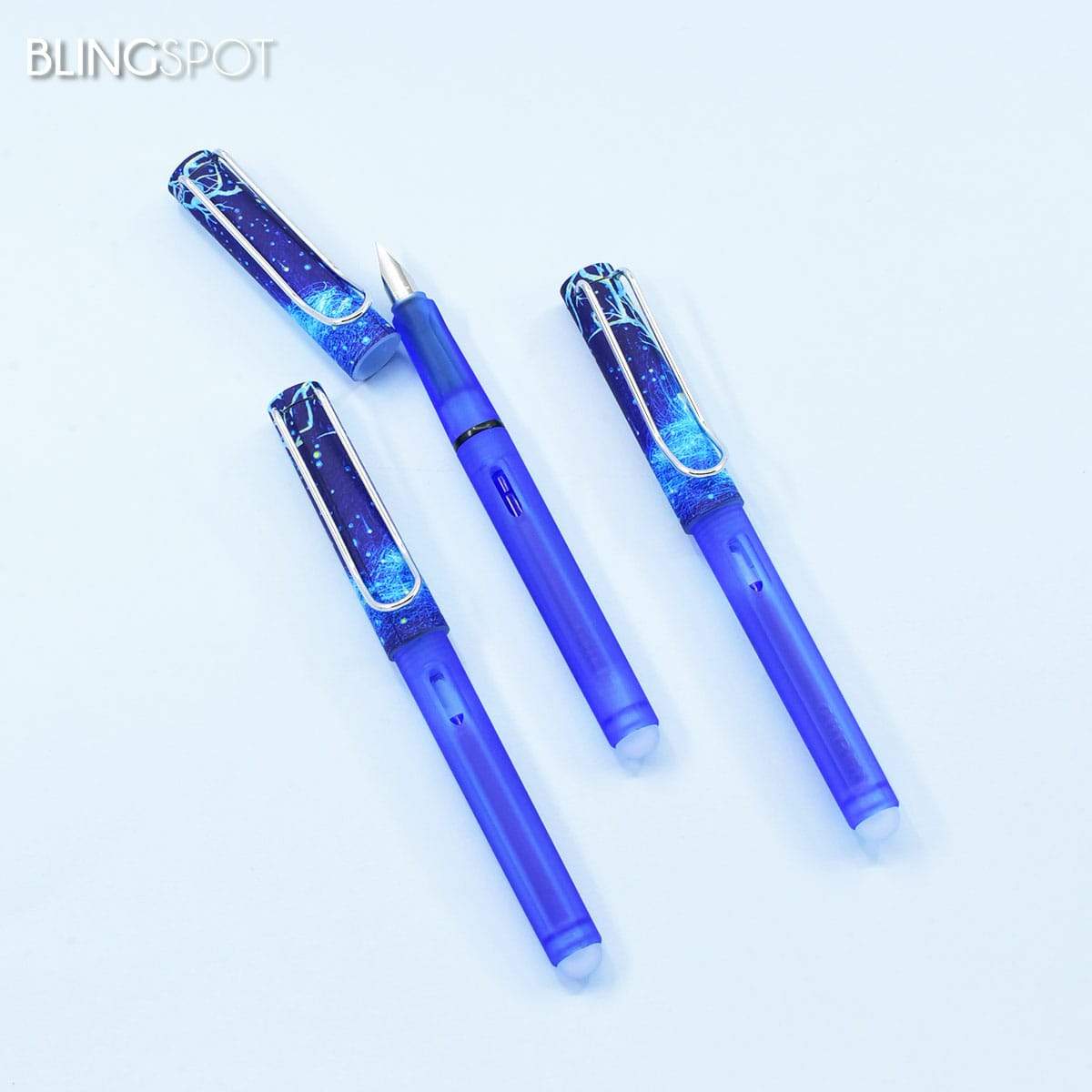 Galaxy Planet Erasable - Fountain Ink Pen