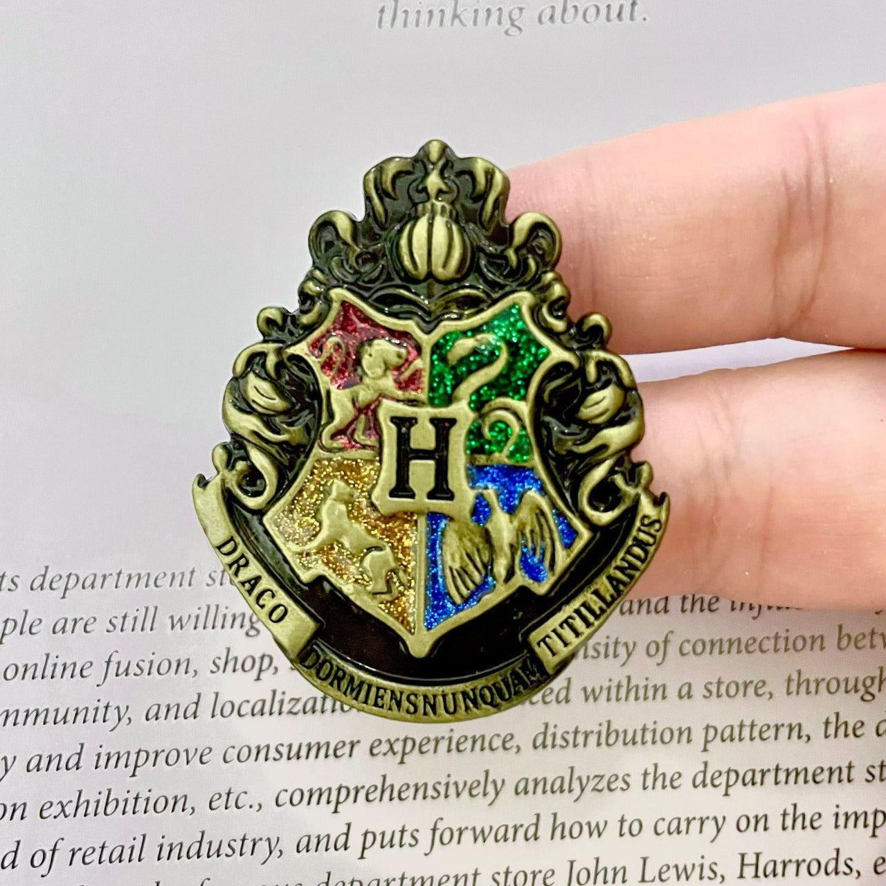 Pin on Harry Potter - Themed items & etc