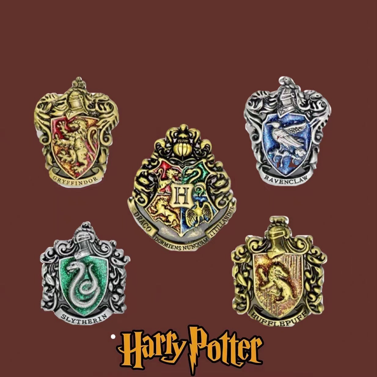 Harry Potter Lapel Pin Harry Potter Accessories Harry potter Fashion - Harry  Potter Jewelry Harry Potter Gift 
