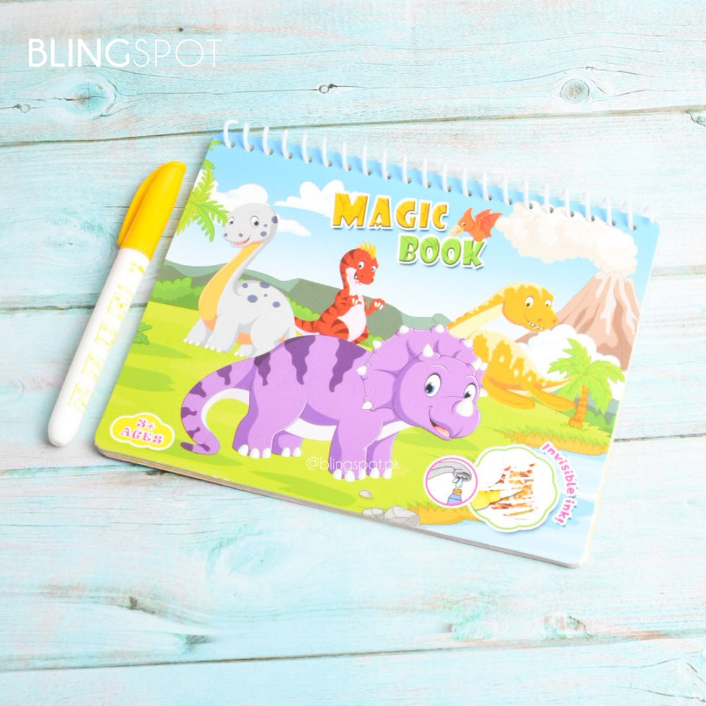 Kid's Large Magic Book Style 3 - The Blingspot Studio